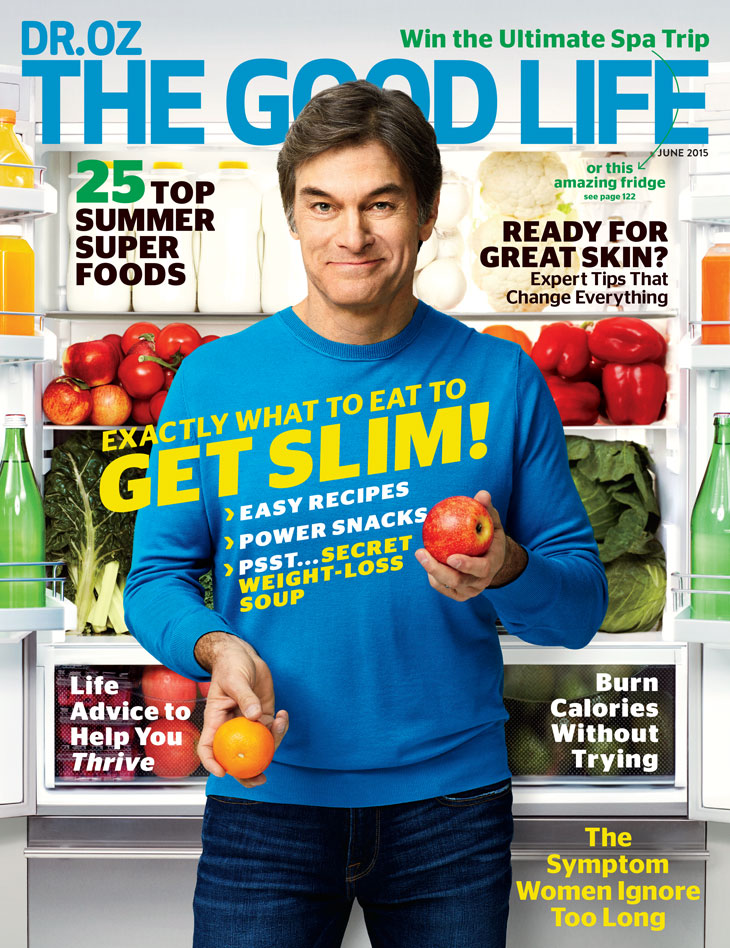 Dr. Oz The Good Life Cover